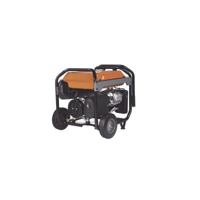 Generador Inversor Portátil a Gasolina, 6.5 kW, 120/240Vca , Arranque Manual