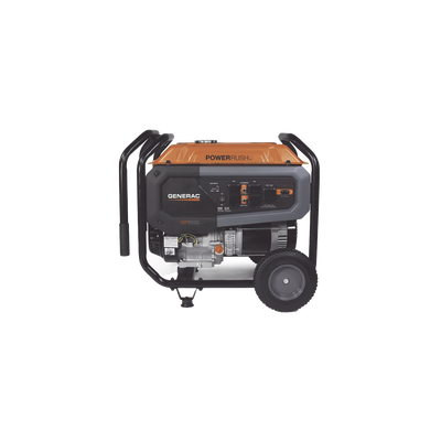 Generador Inversor Portátil a Gasolina, 6.5 kW, 120/240Vca , Arranque Manual