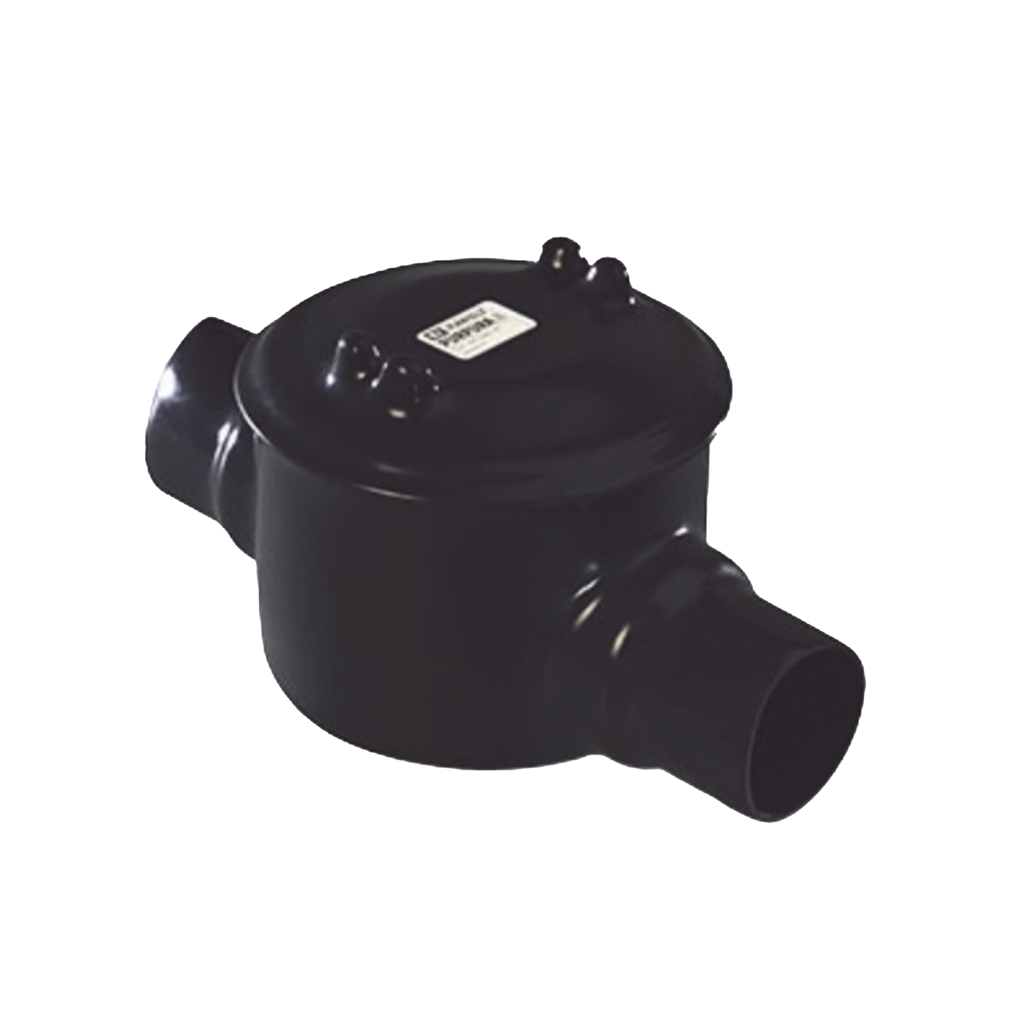 Caja para Áreas Peligrosas con Tapa Tipo GRC de 3/4" (19 mm) con Recubrimiento de PVC e Interior de Uretano.