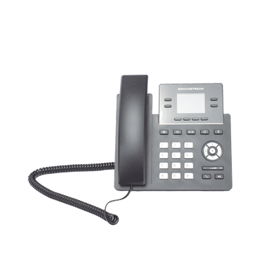 Teléfono Ip Grado Operador, 4 Líneas Sip Con 2 Cuentas, Puertos Gigabit Poe, Pantalla A Color 2.4", Codec Opus, Ipv4/ipv6 Con Gestión En La Nube Gdms