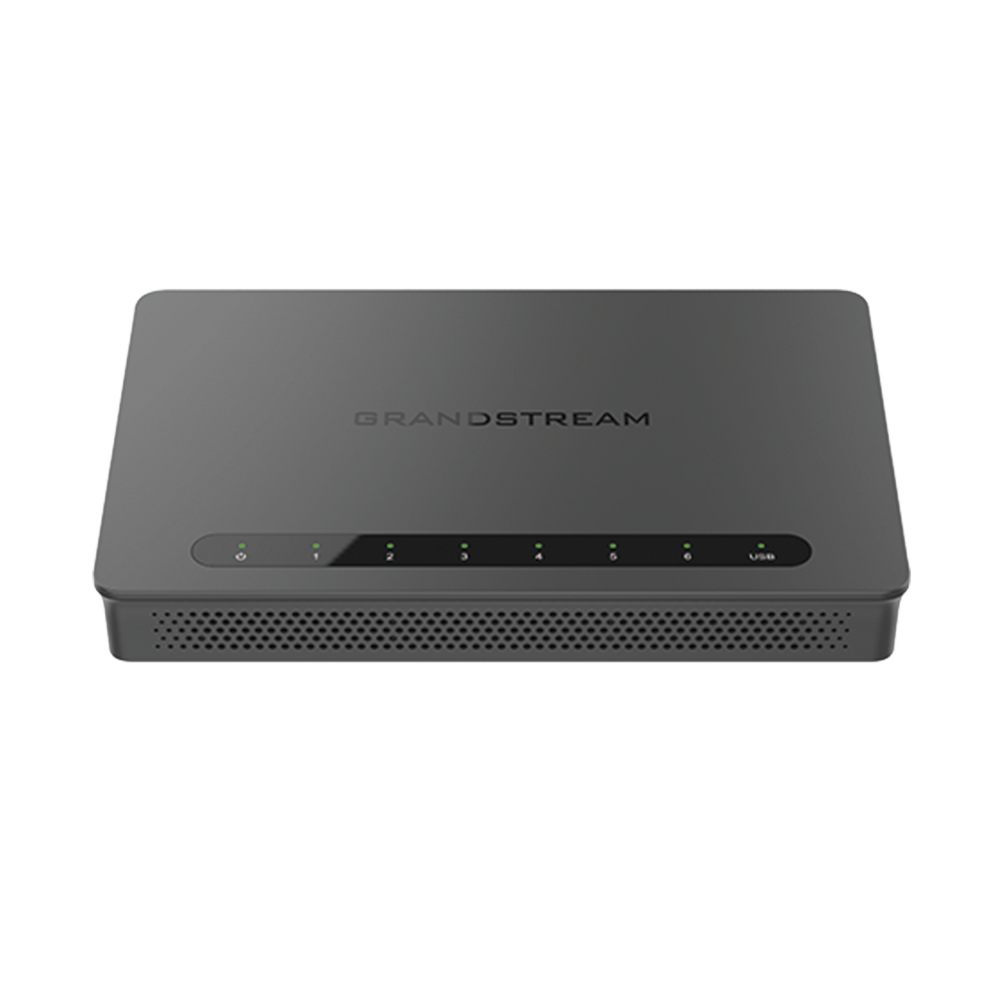 Router Gigabit VPN / Balanceador de cargas / 30,000 sesiones NAT / 6 puertos 10/100/1000 Mbps (WAN/LAN) / Compatible con GWN Cloud.