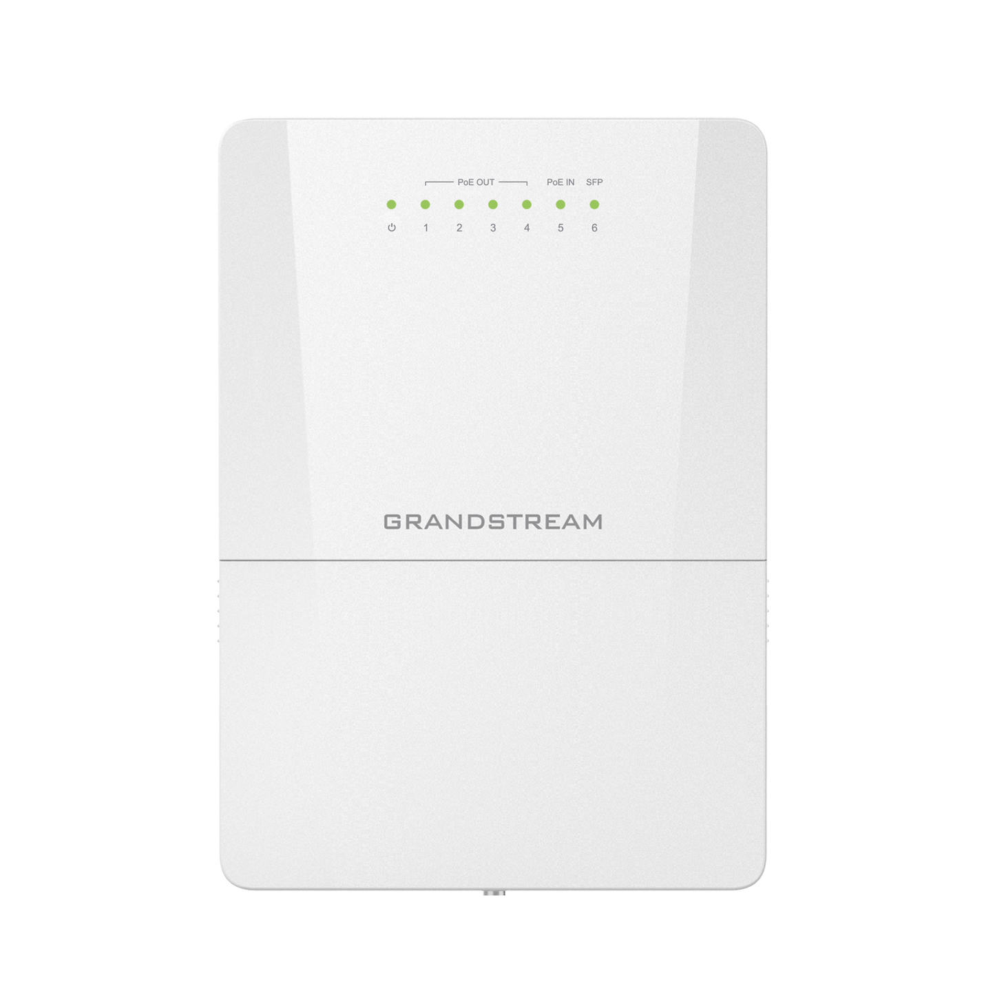 Switch PoE Lite administrable para exteriores de 6 puertos (5GE+1SFP) / Clasificación IP66 a prueba de polvo y agua