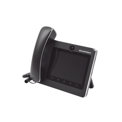 Teléfono IP GrandStream Empresarial para Videoconferencias con Android 7, 16 lineas, procesador 4 nucleos