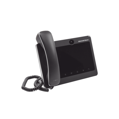 Teléfono IP GrandStream Empresarial para Videoconferencias con Android 7, 16 lineas, procesador 4 nucleos