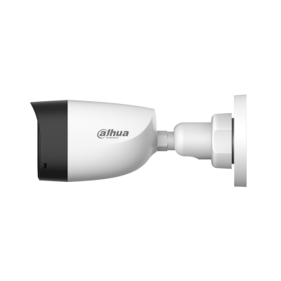 Camara Analoga/dahua/hac-hfw1200cln-il-a/bullet De 2 Mp/ Iluminacin Dual Inteligente Fullcolor/ Lente De 2.8mm/ 102 Grados De Apertura/ 20mts De Ir Y Luz Ir/ Micrfono Integrado/ Ip67/cvi/cvba/ahd