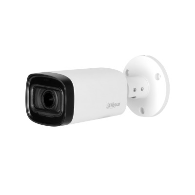 Camara/ Dahua/ Hac-hfw1500r-z-ire6 Bullet De 5 Mp/ Lente Motorizado De 2.7 A 12 Mm/ Ir De 60 Mts/ Metalica/ Ip67/ Blc/hlc/dwdr/ Soporta: Cvi/cvbs/ahd/tvi