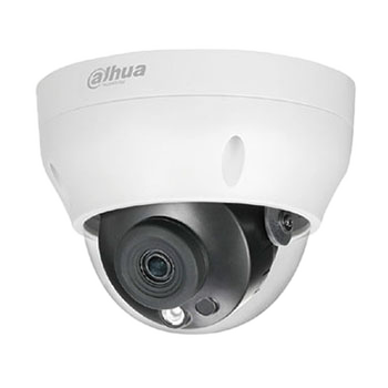 Camara Ip  Dahua Domo De 4 Megapixeles/ Lente De 2.8mm/ Ir De 30 Mts/ H.265/ Wdr Real/ Ip67/ Poe/ 3d Dnr/ Hlc/