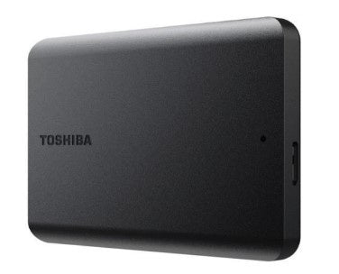 Dd Externo 4tb Toshiba Canvio Basic 2.5 Usb 3.0 Negro Velocidad De Transferencia 5 Gb/s / Win 11-win 10