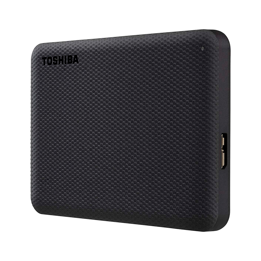 Dd Externo 1tb Toshiba Canvio Advance V10 2.5//usb 3.0//negro//velocidad De Transferencia 5gb/s/win10/ Macos V10.15 / V10.14/ V10.13