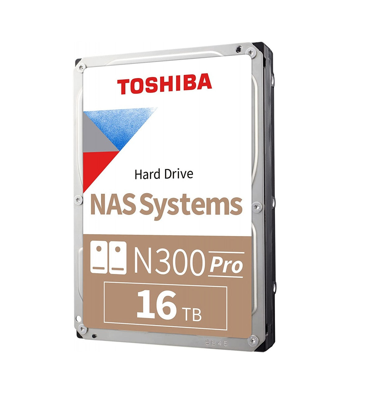 Dd Interno 16tb Nas Toshiba N300 Pro/sata 6.0 Gbits/3.5/cmr/7200 Rpm/velocidad De Transferencia 281mbs/cach 512/