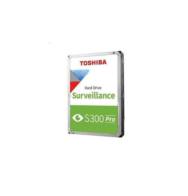 Dd Interno 10tb Toshiba S300 Pro Surveillance/sata 6.0 Gbits/3.5/cmr/7200 Rpm/velocidad De Transferencia 281 Mbs/cachÉ 512 Mb/