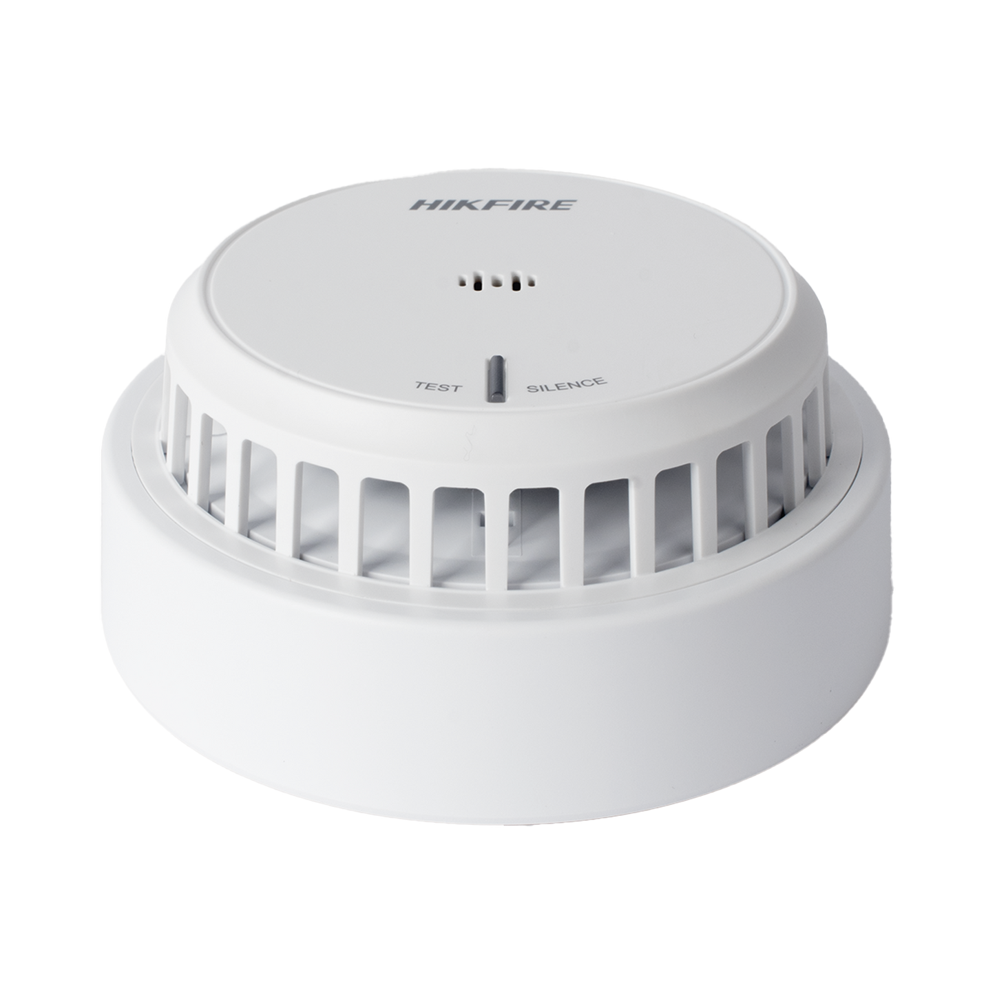 (HikFire) Detector de Humo Óptico Hikvision / Tecnología Avanzada de Detección de Incendios / Alarma Temprana y Fiabilidad Certificada / Soporta Salida de Alarma