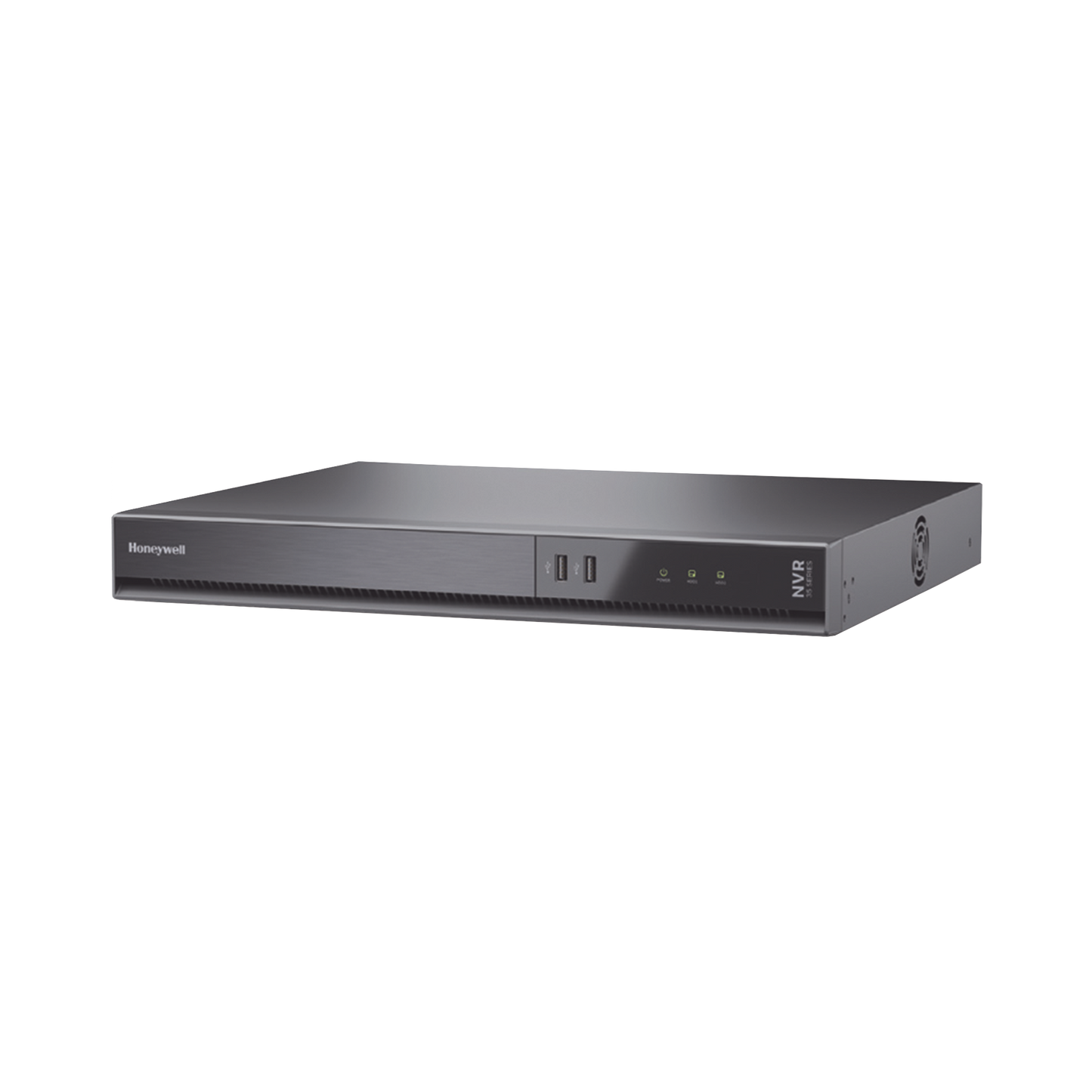 NVR 8 MP 4K / 16 Canales IP / 16 Puertos PoE+ / H.265 / 10 TB (Incluidos) / NDAA / ONVIF / Audio y Alarmas I/O / Soporta IA / Serie 35 / Honeywell Security