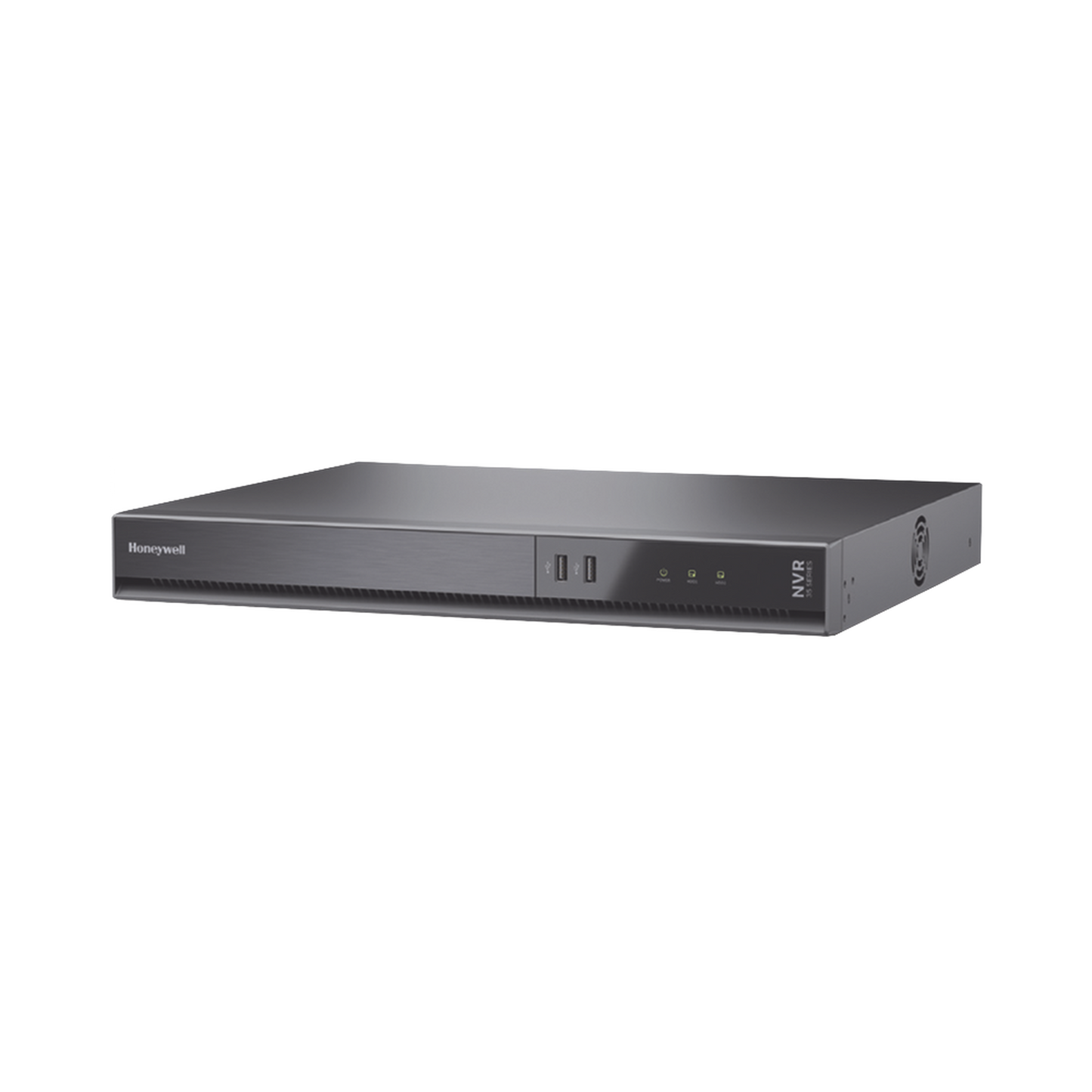 NVR 8 MP 4K / 16 Canales IP / 16 Puertos PoE+ / H.265 / 16 TB (Incluidos) / NDAA / ONVIF / Audio y Alarmas I/O / Soporta IA / Serie 35 / Honeywell Security