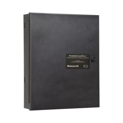 Fuente De Alimentación Remota / 6 Amperes / 2 Entradas / 5 Salidas Nac O Auxiliar De 24 Vcc / Compatible Con Paneles Notifier, Farenhyt, Silent Knight Y Fire-lite / Gabinete Negro