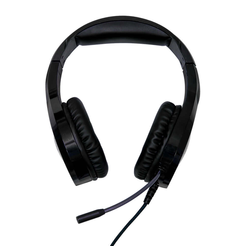Diadema Gamer Vorago Start The Game Hs-501 3.5mm, Rgb, 40mm