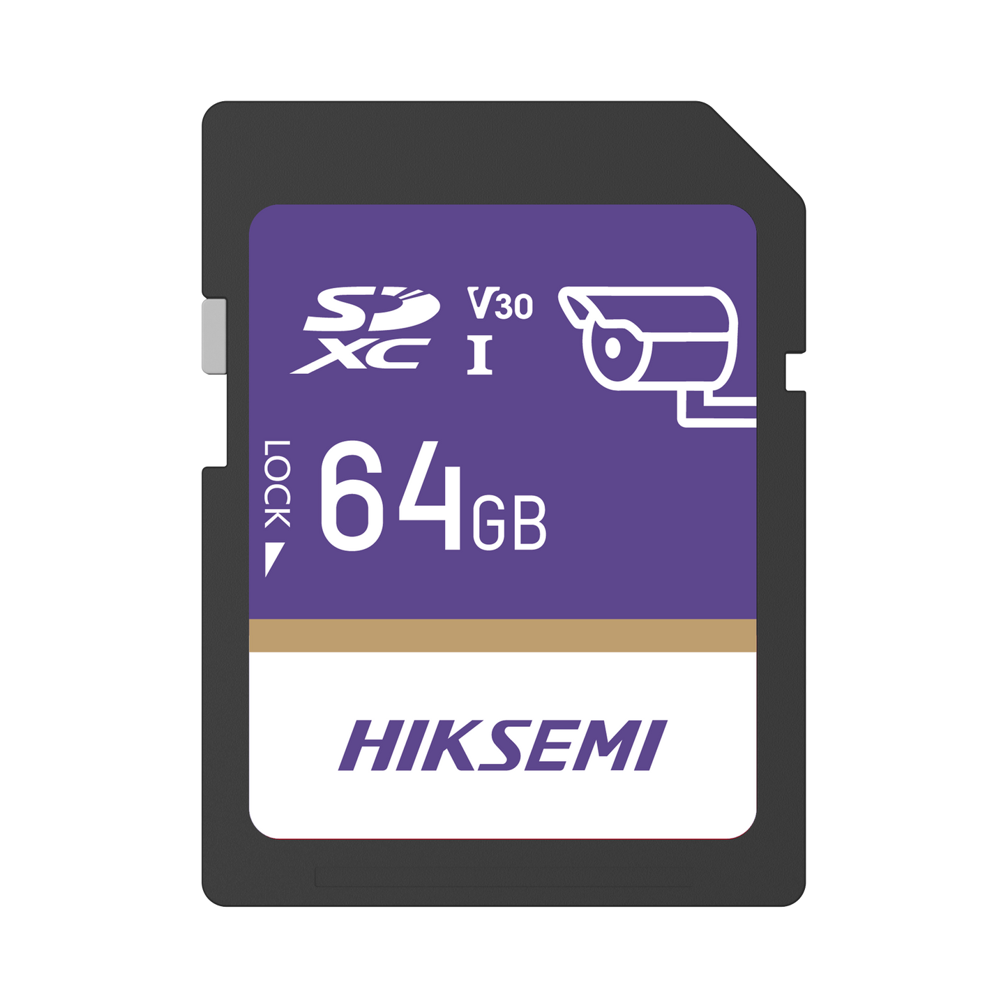 Memoria SD Clase 10 de 64 GB / Especializada Para Videovigilancia