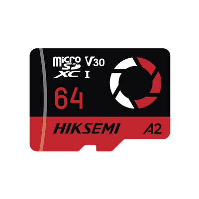 Memoria Microsd / Clase 10 De 64gb / Especializada Para Drones Comerciales, Cámaras De Fotografía Y De Video / 180 Mb/s Lectura / 150 Mb/s Escritura