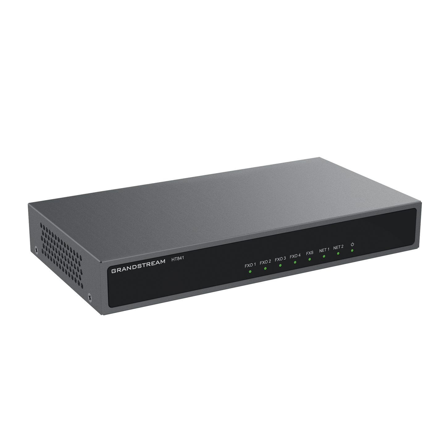 Gateway Analógico 4 FXO (Conectar Lineas Analógicas) / Puertos FXO y FXS / 3 Perfiles SIP / NAT / PoE / TR069 / Fax T.38 / 3 Vías Conferencia / AES / Failover SIP