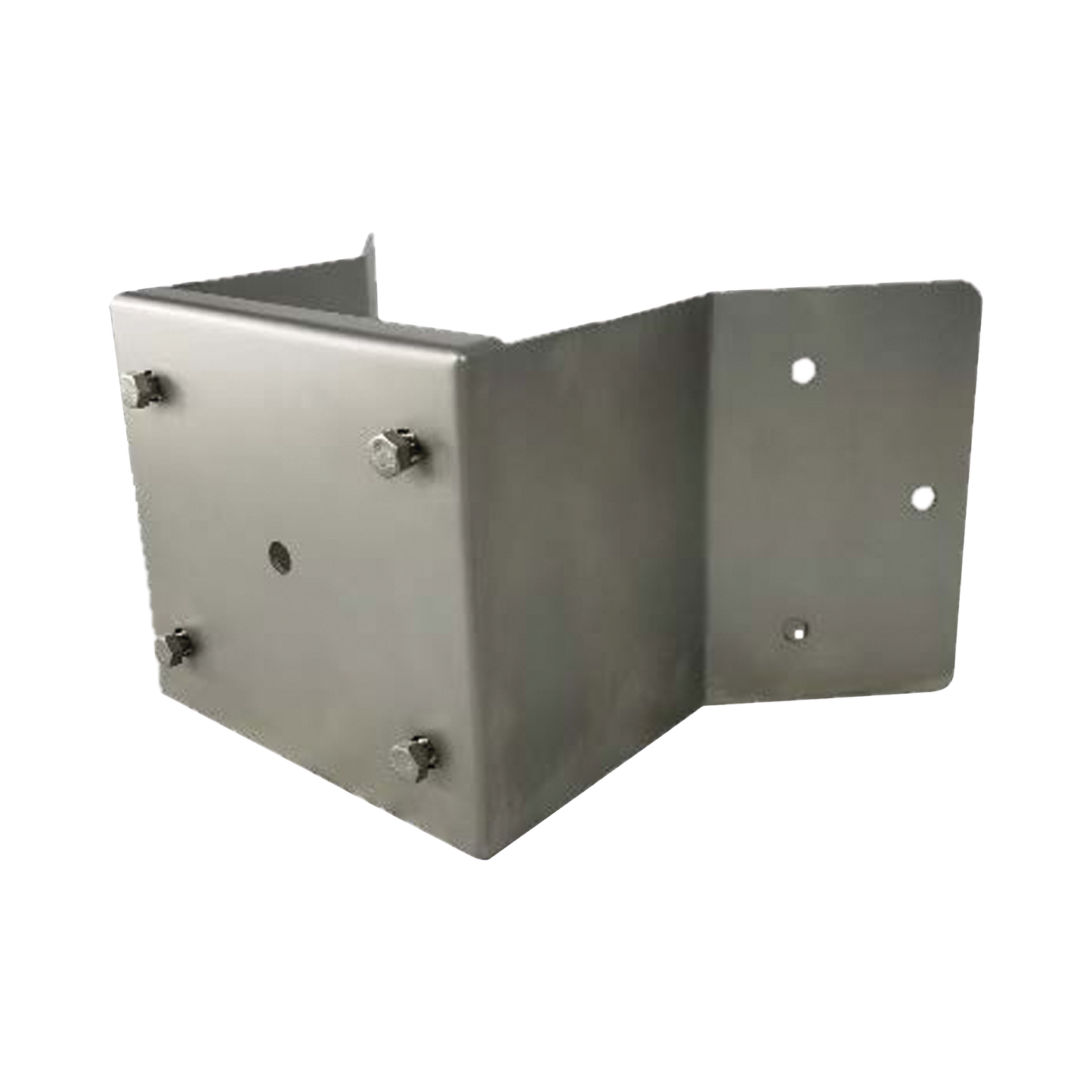 Montaje de esquina para camaras antiexplosion Wisenet