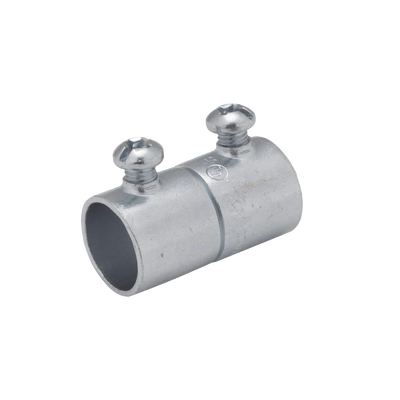 Cople De 1" (25 Mm) Para Pared Delgada Con Tornillo.