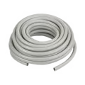Manguera Hermética Flexible Tipo Polytuff No Metálica, Gris De 1/2", 100 Pies. Uso Comercial/industrial.