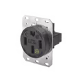 Receptáculo Recto De 50 A 125/250 V Ca 3 Polos 4 Hilos (nema 14-50r).