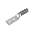 Zapata Terminal De Cobre Electrolítico/ Cañon Largo Con 2 Perforaciones Para Tornillos De 1/2" / Cable Calibre 2/0 / Espaciamiento Entre Orificios De 1 3/4".