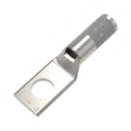Zapata Terminal De Compresión Burndy Cañón Corto Para Tornillo De 3/8" Y Calibre 4 Awg.