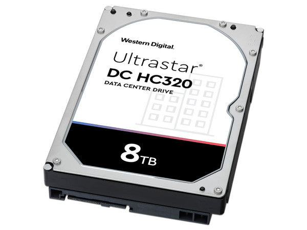 Disco Duro Interno Wd Ultra Star 8tb 3.5 Escritorio Sata3 6gb/s 256mb 7200rpm 24x7 Server Datacenter Dvr Nvr Hus728t8tale6l4-0b36404