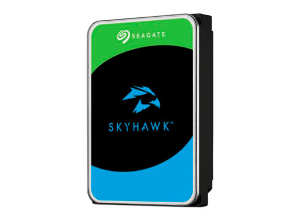 Disco Duro Interno Seagate Skyhawk 6tb 3.5 Escritorio Sata3 6gb/s 256mb 5400rpm Video Vigilancia 24x7 Dvr Y Nvr 1-16 Bahias 1-64 Cam