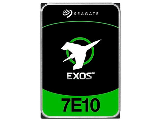 Disco Duro Interno Seagate Exos 7e10 4tb 3.5 Escritorio Sata3 6gb/s 256mb 7200rpm 24x7 Hotplug Nas-nvr-server-datacenter