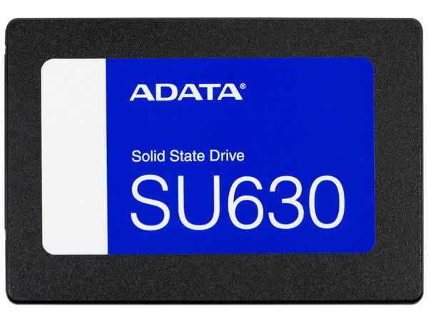 Unidad De Estado Solido Ssd Interno Adata Su630 480gb 2.5 Sata3 Lect. 520 Escrit. 450 Mbs 7mm Pc Laptop Minipc Sin Bracket 3dnand (asu630ss-480gq-r)