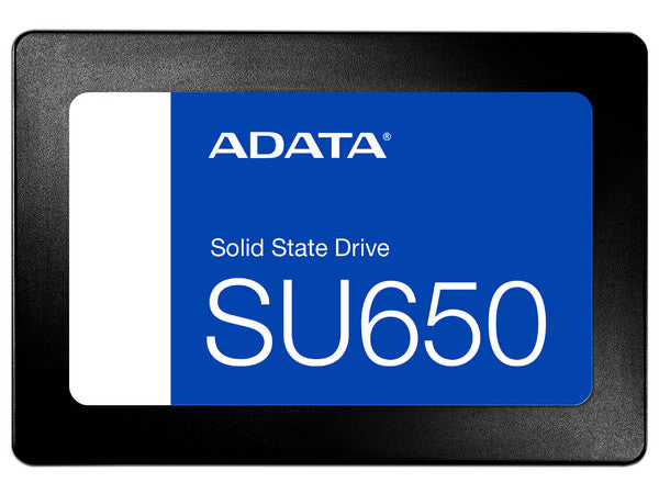 Unidad De Estado Solido Ssd Interno Adata Su650 1tb 2.5 Sata3 7mm Lect.520/escr.450mbs Nand 3d Sin Bracket Pc Laptop (asu650ss-1tt-r)