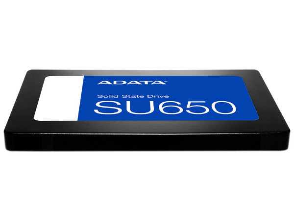 Unidad De Estado Solido Ssd Interno Adata Su650 1tb 2.5 Sata3 7mm Lect.520/escr.450mbs Nand 3d Sin Bracket Pc Laptop (asu650ss-1tt-r)