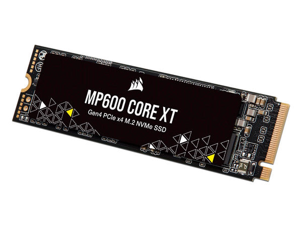 Unidad De Estado Solido Interno Corsair Mp600 Core Xt 4tb M.2 2280 Nvme Pcie Gen 4 Lectura 05,000mb/s Escrit 4,400mb/s (cssd-f4000gbmp600cxt)