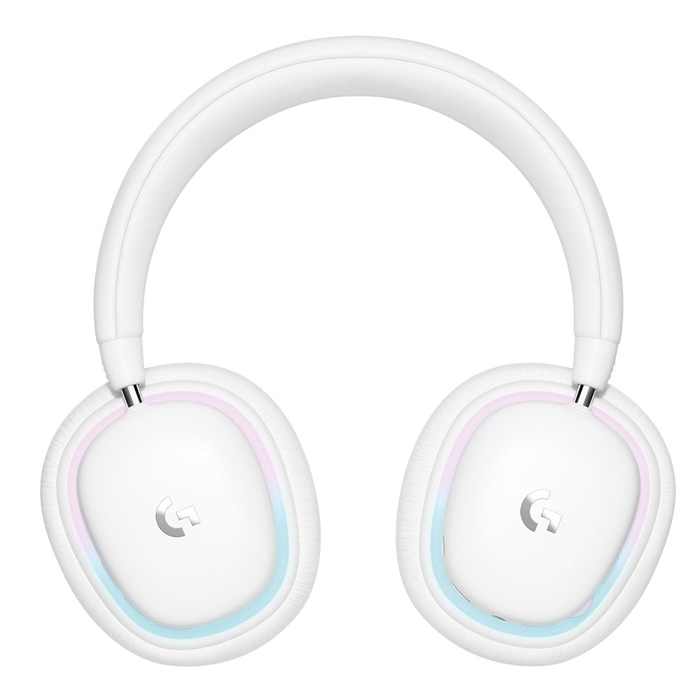 Audifonos Gaming Logitech G735 Rgb Inalambrico Recargable Tipo-c Hasta 56hrs De Uso Blanco