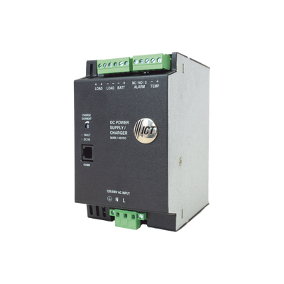 Fuente De Poder Industrial De 480w, Salida 48 Vcc, Para Montaje En Riel Din