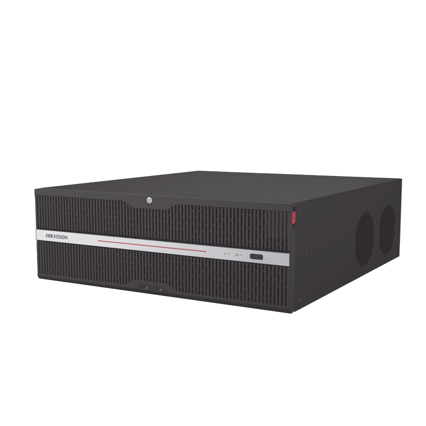 NVR 12 Megapixel (4K) / 32 Canales IP / 16 Bahías de Disco Duro / 2 Tarjetas de Red / Soporta RAID / HDMI en 4K / Soporta POS / Reconocimiento Facial / Bases de Datos / Hasta 100,000 Fotografías / AcuSearch