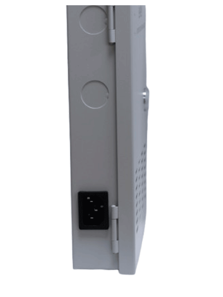 Fuente De Poder Saxxon Regulada/ 12v/ 10 Amperes/ Distribuidor Para 9 Camaras
