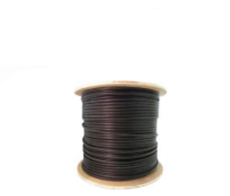 Cable Utp Saxxon Cca De 305m/ Categoria 6/ Exterior/ Doble Forro/ Color Negro