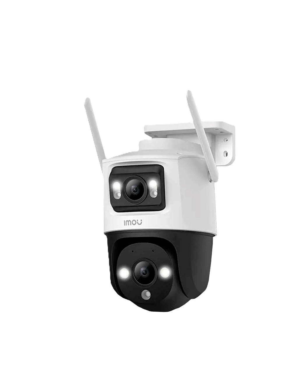 Camara Ip / Imou / Ipc-s7xn-10m0wed / Cruiser Dual 5 Mp 5 Mp / Wifi / Dual Lens - Pt Y Fija / Full Color / Exterior / Alarma / Audio Bidireccional / Luz Led / Auto Tracking / Ranura Micro Sd / Onvi