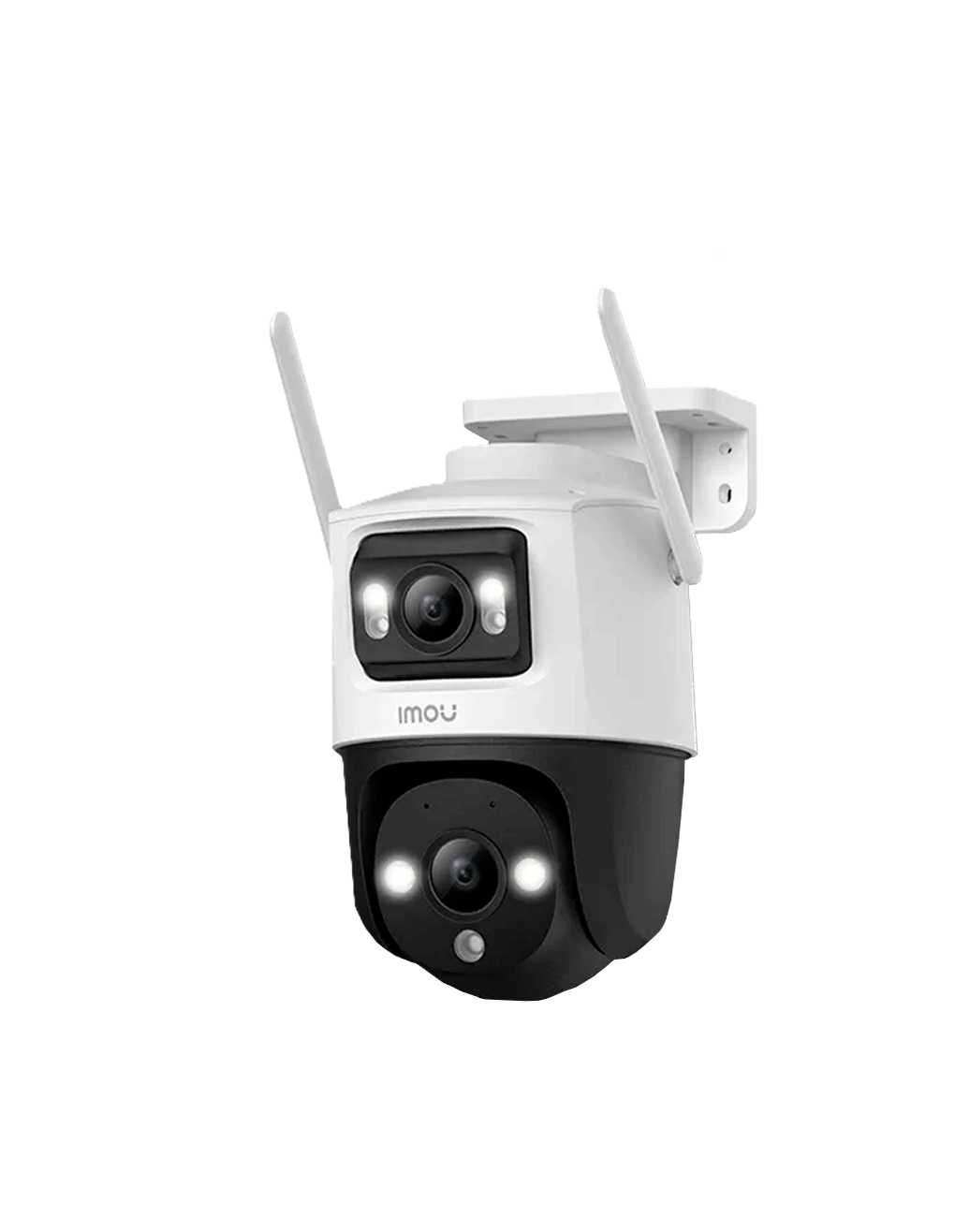Camara Ip / Imou / Ipc-s7xn-8m0wed / Cruiser Dual 5 Mp 3 Mp / Wifi / Dual Lens - Pt Y Fija / Full Color / Exterior / Alarma / Audio Bidireccional / Luz Led / Auto Tracking / Ranura Micro Sd / Onvif