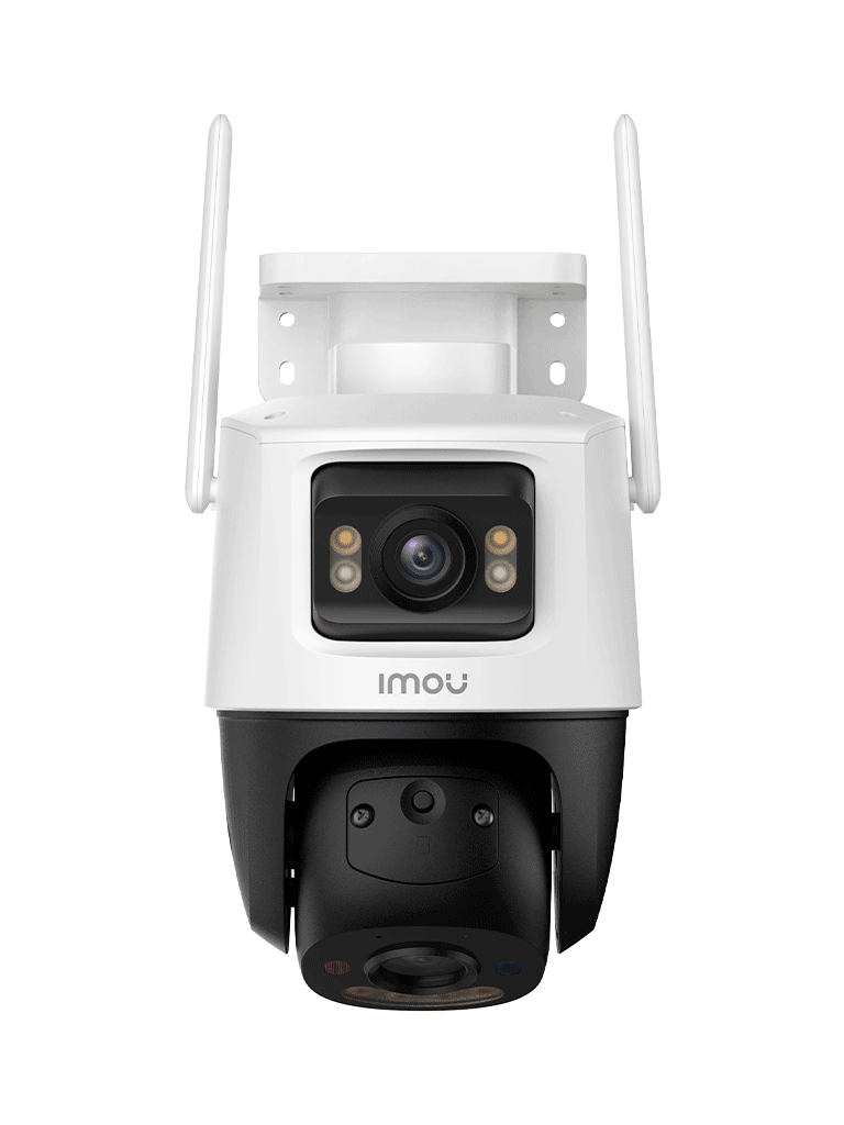 Camara Ip / Imou / Ipc-s7xfn-8u0wed / Cruiser Dual 2 Pro 8 Mp / Wifi / Dual Lens - Pt Y Fija / Full Color / Exterior / Alarma / Audio Bidireccional / Luz Led / Auto Tracking / Onvif