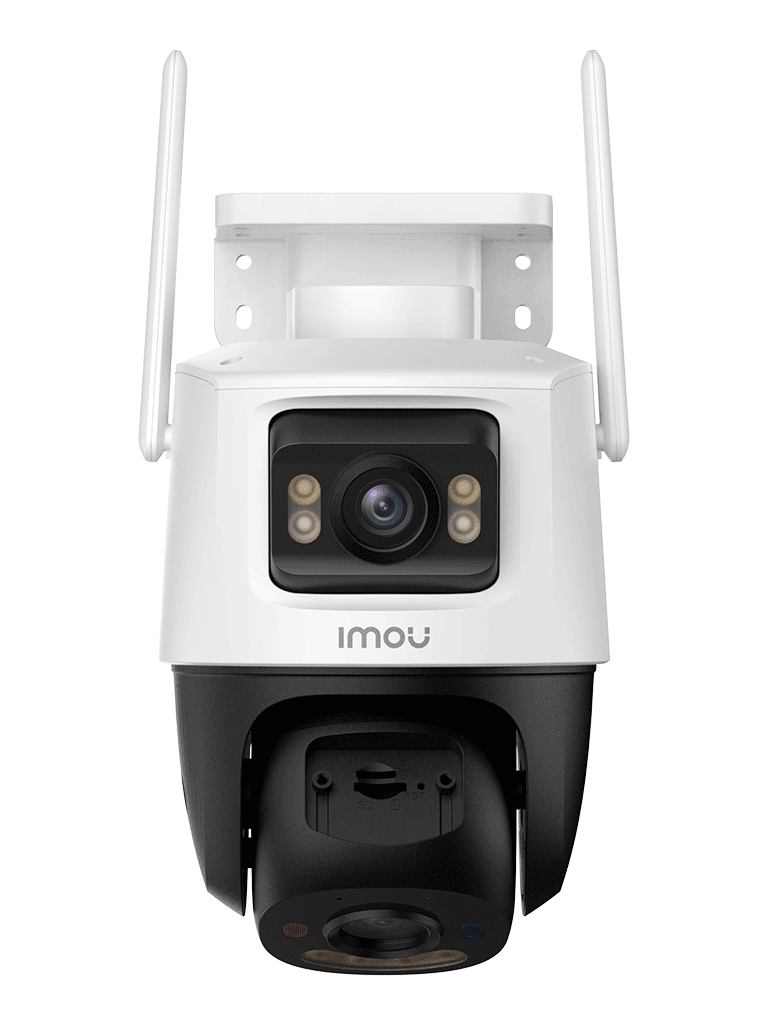 Camara Ip / Imou / Ipc-s7xfn-8u0wed / Cruiser Dual 2 Pro 8 Mp / Wifi / Dual Lens - Pt Y Fija / Full Color / Exterior / Alarma / Audio Bidireccional / Luz Led / Auto Tracking / Onvif
