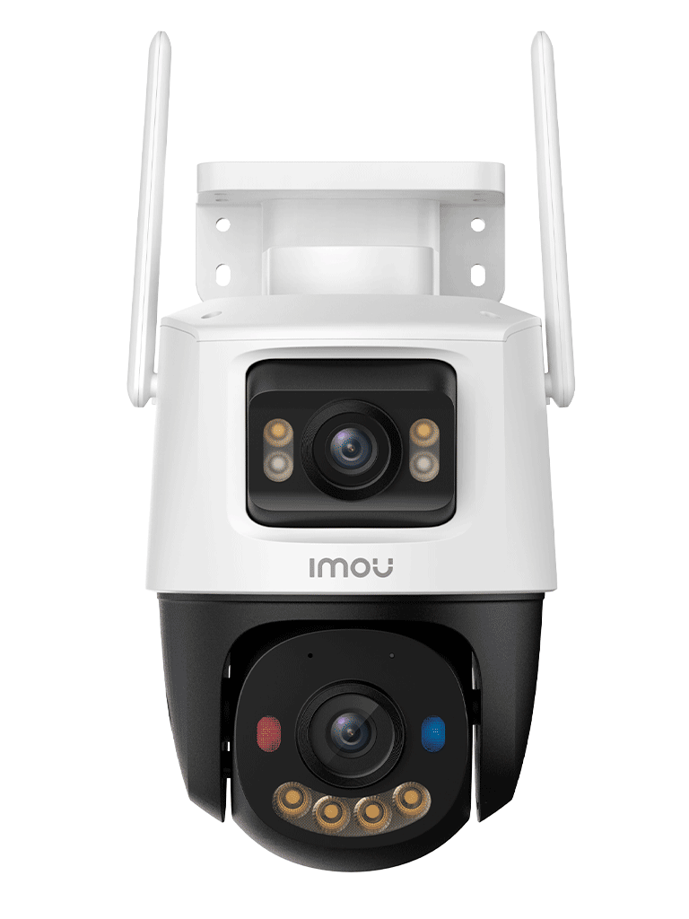 Camara Ip / Imou / Ipc-s7xfn-8u0wed / Cruiser Dual 2 Pro 8 Mp / Wifi / Dual Lens - Pt Y Fija / Full Color / Exterior / Alarma / Audio Bidireccional / Luz Led / Auto Tracking / Onvif