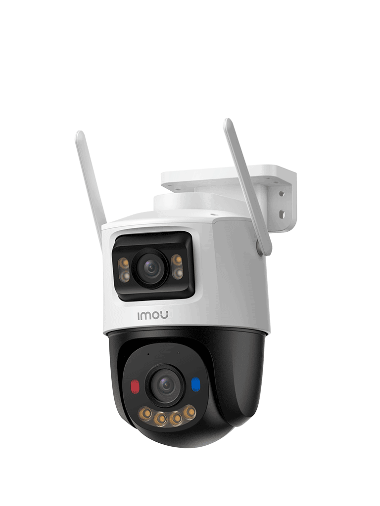 Camara Ip / Imou / Ipc-s7xfn-8u0wed / Cruiser Dual 2 Pro 8 Mp / Wifi / Dual Lens - Pt Y Fija / Full Color / Exterior / Alarma / Audio Bidireccional / Luz Led / Auto Tracking / Onvif
