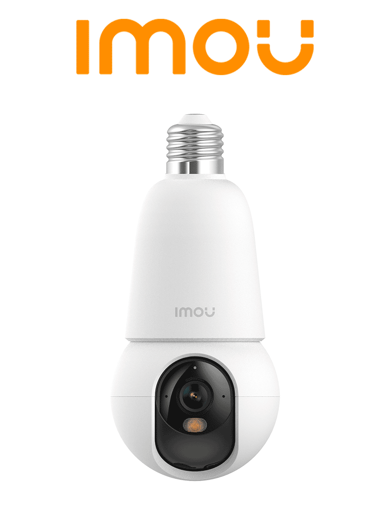 Camara Ip / Ipc-k6c-5h1web / Bulb Cam 2c 5 Mp / Wifi / Vision Nocturna 10 M / Full Color / Alarma / Audio Bidireccional / Interior / Ranura Micro Sd 512 Gb / Onvif