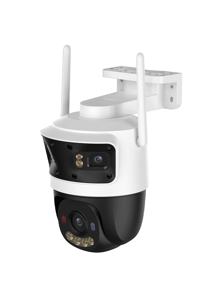 Camara Ip / Imou /ipc-s7un-1 / Cruiser Triple 11 Mp 7 2 Lentes De 3 Mp Y Uno De 5mp / Wifi / H.264 / Microfono Bocina Integrada / Ir De 3o Metros / Sirena / Lente De 3.6 Mm / Fullcolor / Ranu