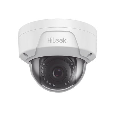 Hilook Series / Domo Ip 2 Megapixel / 30 Mts Ir / Exterior Ip67 / Ik10 / Dwdr / Poe / Lente 2.8 Mm / Onvif